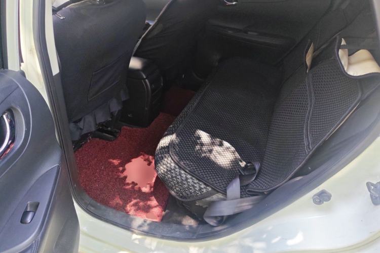 Used Nissan Tiida 2011 1.6L CVT Comfort Model Left Rear Seat