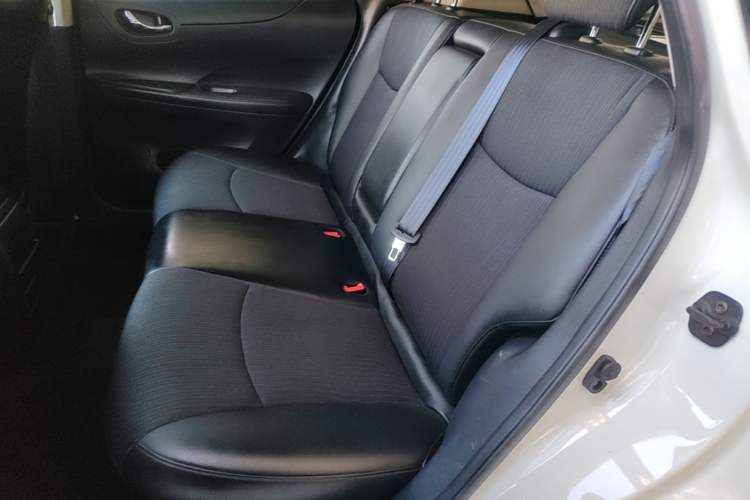 Used Nissan Tiida 2011 1.6L CVT Smart Version Left Rear Seat