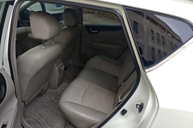Used Nissan Tiida 2011 1.6L CVT Comfort Model Left Rear Seat