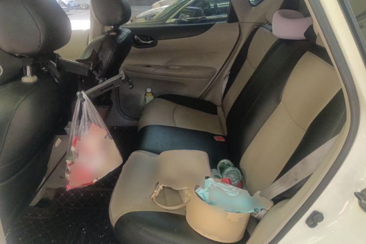 Used Nissan Tiida 2011 1.6L CVT Comfort Model Left Rear Seat