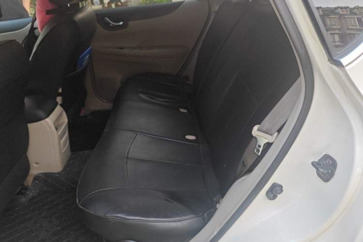 Used Nissan Tiida 2011 1.6L CVT Comfort Model Left Rear Seat
