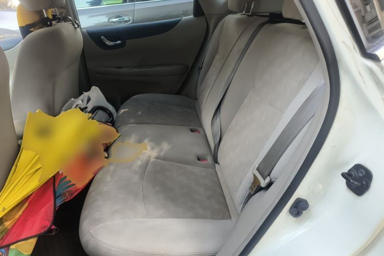 Used Nissan Tiida 2011 1.6L CVT Comfort Model Left Rear Seat
