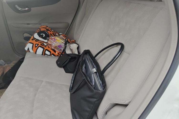 Used Nissan Tiida 2011 1.6L CVT Comfort Model Left Rear Seat