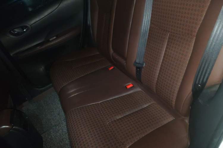 Used Nissan Tiida 2011 1.6L CVT Smart Version Left Rear Seat