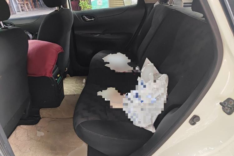 Used Nissan Tiida 2011 1.6L CVT Comfort Model Left Rear Seat