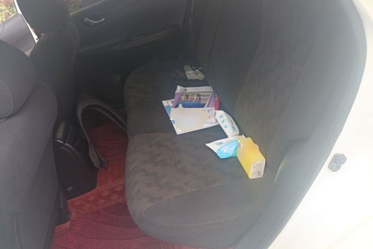 Used Nissan Tiida 2011 1.6L CVT Comfort Model Left Rear Seat