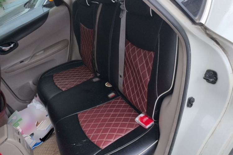 Used Nissan Tiida 2011 1.6L CVT Luxury Edition Left Rear Seat