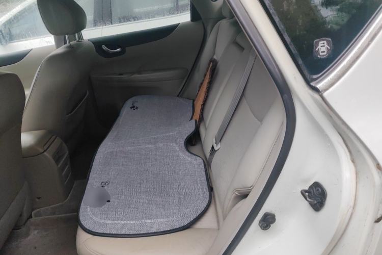 Used Nissan Tiida 2011 1.6L CVT Smart Version Left Rear Seat