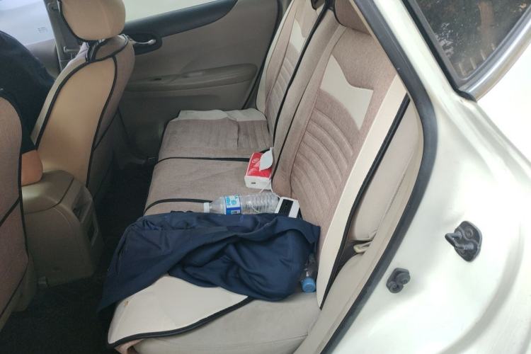 Used Nissan Tiida 2011 1.6L CVT Comfort Model Left Rear Seat