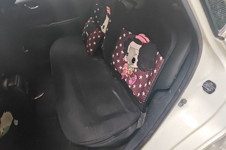 Used Nissan Tiida 2011 1.6L CVT Smart Version Left Rear Seat