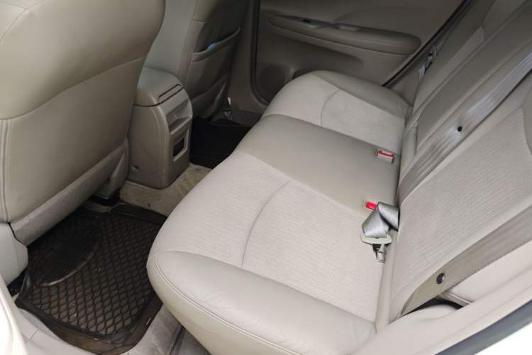 Used Nissan Tiida 2011 1.6L CVT Smart Version Left Rear Seat