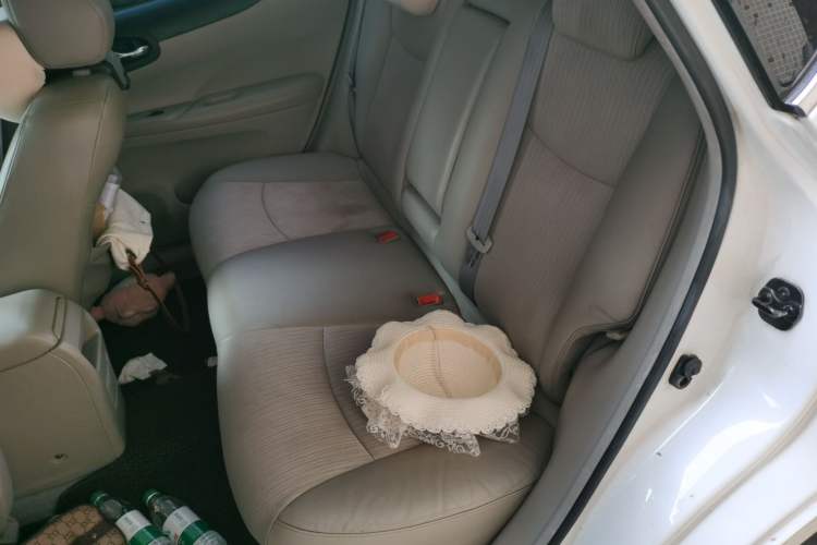 Used Nissan Tiida 2011 1.6L CVT Comfort Model Left Rear Seat