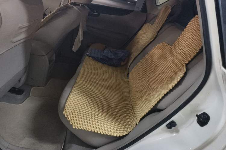 Used Nissan Tiida 2011 1.6L CVT Comfort Model Left Rear Seat