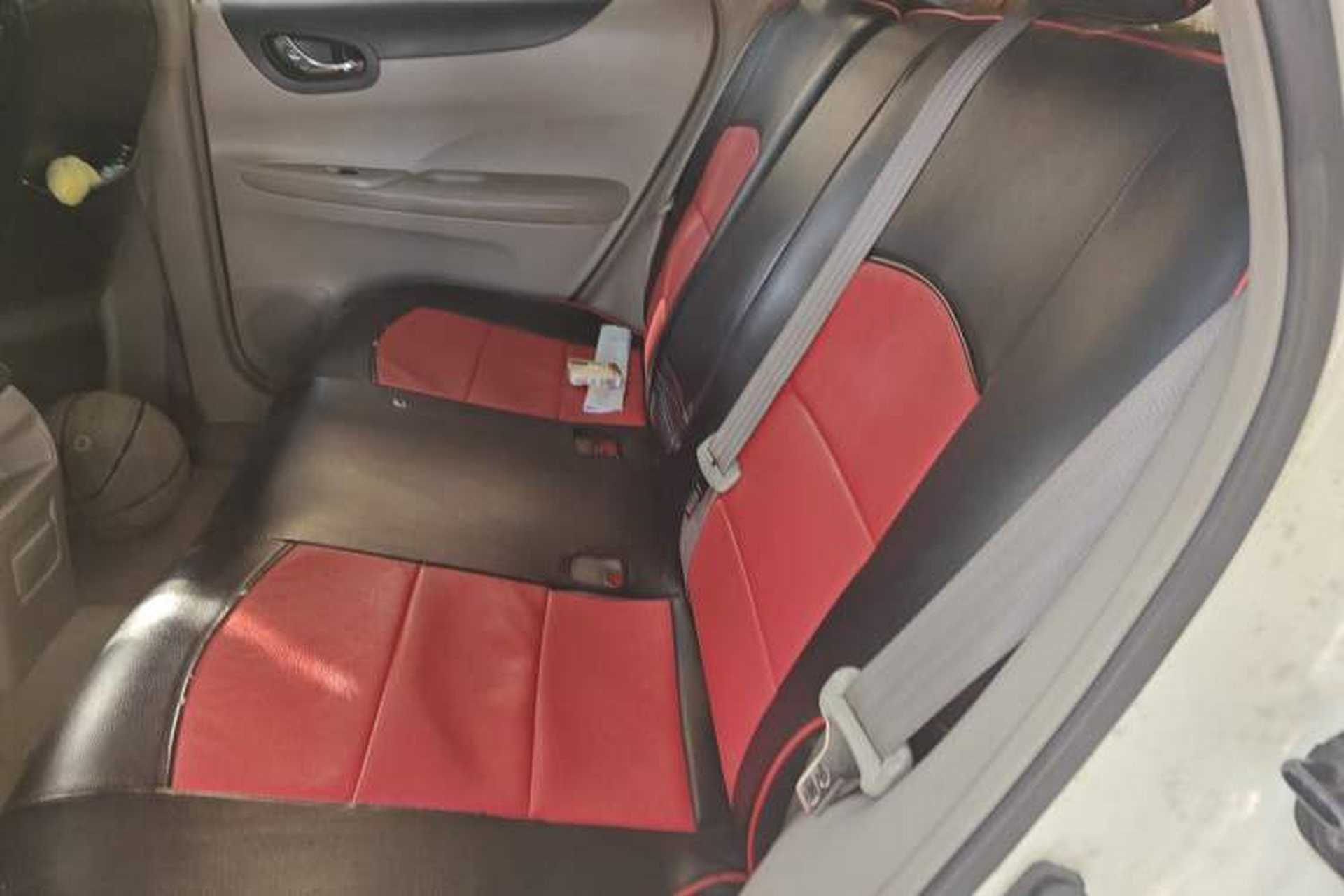 Used Nissan Tiida 2011 1.6L CVT Smart Version Left Rear Seat