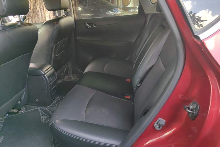 Used Nissan Tiida 2011 1.6L CVT Smart Version Left Rear Seat