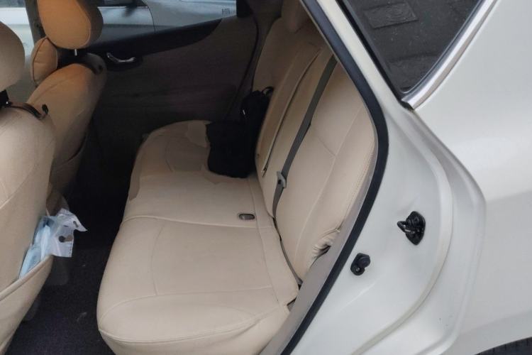 Used Nissan Tiida 2011 1.6L CVT Smart Version Left Rear Seat