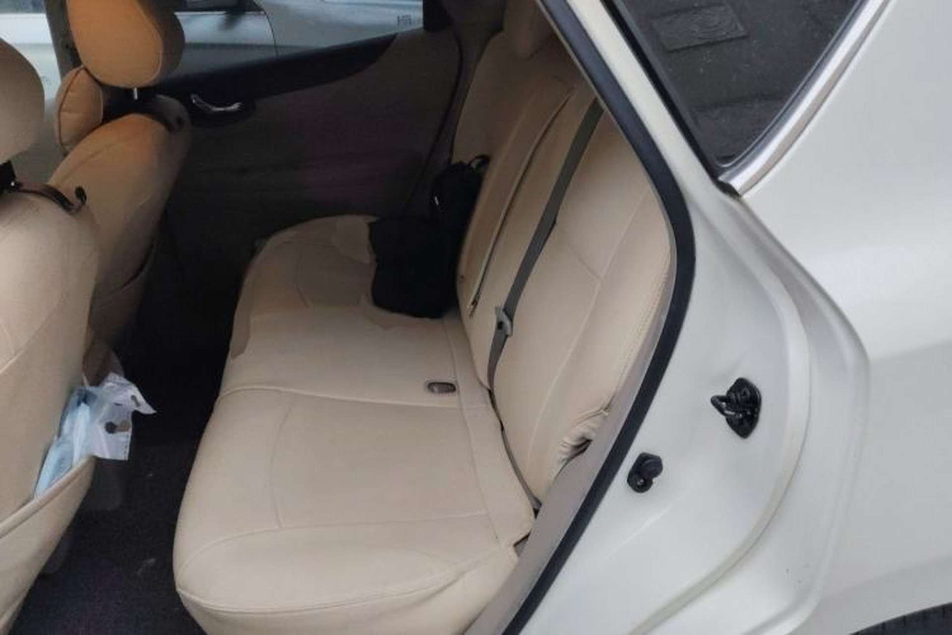 Used Nissan Tiida 2011 1.6L CVT Smart Version Left Rear Seat