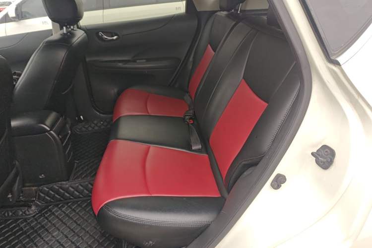 Used Nissan Tiida 2011 1.6L CVT Comfort Model Left Rear Seat