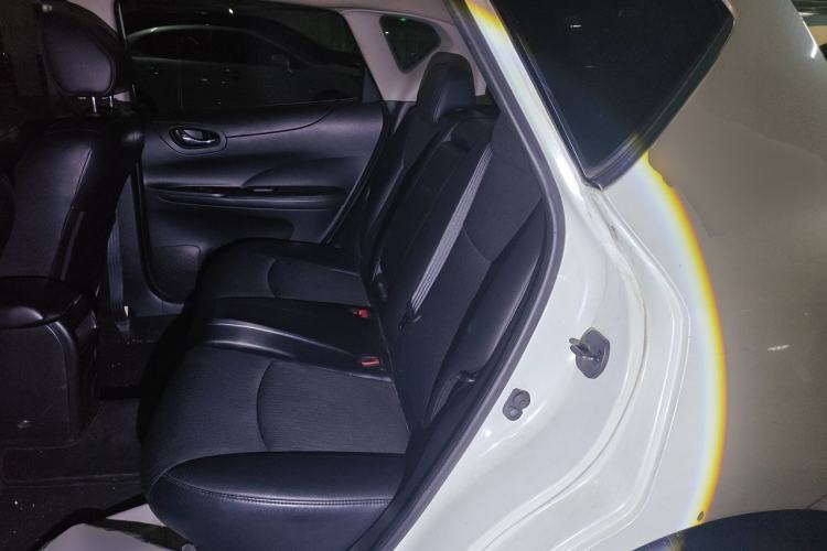 Used Nissan Tiida 2011 1.6L CVT Smart Version Left Rear Seat
