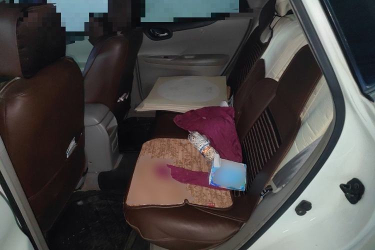Used Nissan Tiida 2011 1.6L CVT Comfort Model Left Rear Seat