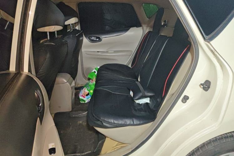 Used Nissan Tiida 2011 1.6L CVT Comfort Model Left Rear Seat