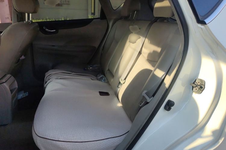 Used Nissan Tiida 2011 1.6L CVT Smart Version Left Rear Seat