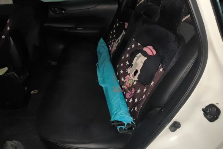 Used Nissan Tiida 2011 1.6L CVT Smart Version Left Rear Seat