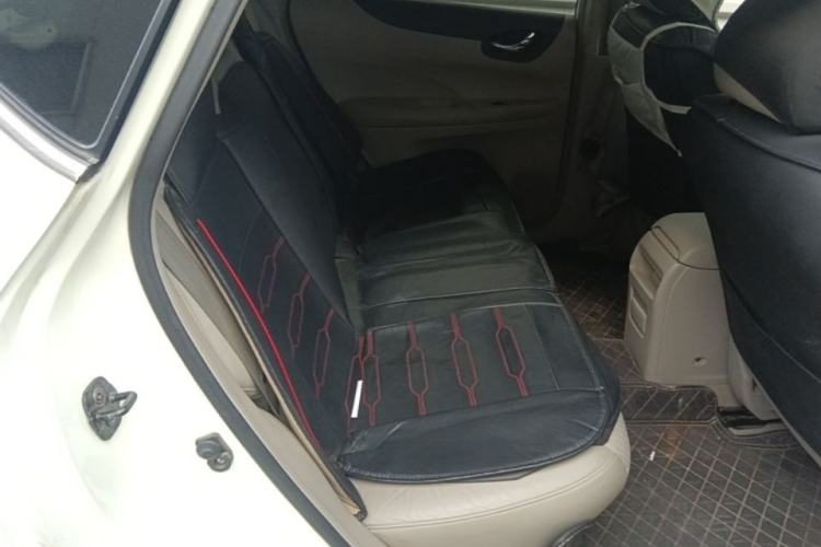 Used Nissan Tiida 2011 1.6L CVT Smart Version Left Rear Seat