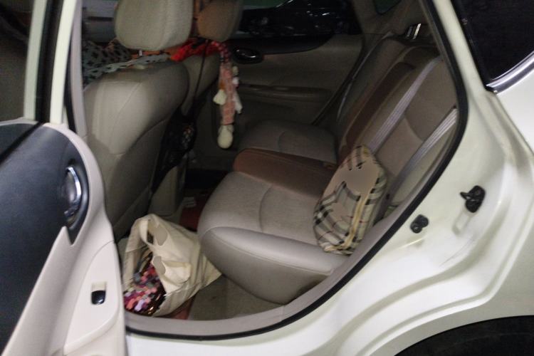 Used Nissan Tiida 2011 1.6L CVT Smart Version Left Rear Seat