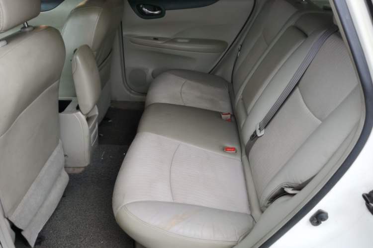 Used Nissan Tiida 2011 1.6L CVT Luxury Edition Left Rear Seat