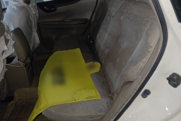 Used Nissan Tiida 2011 1.6L CVT Comfort Model Left Rear Seat