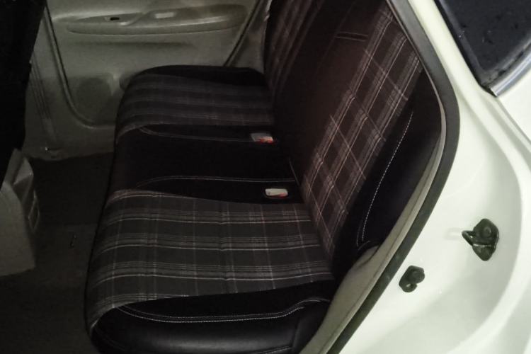 Used Nissan Tiida 2011 1.6L CVT Comfort Model Left Rear Seat