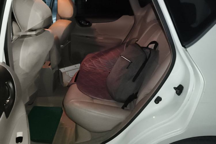 Used Nissan Tiida 2011 1.6L CVT Comfort Model Left Rear Seat