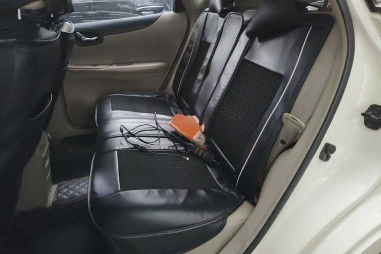 Used Nissan Tiida 2011 1.6L CVT Smart Version Left Rear Seat