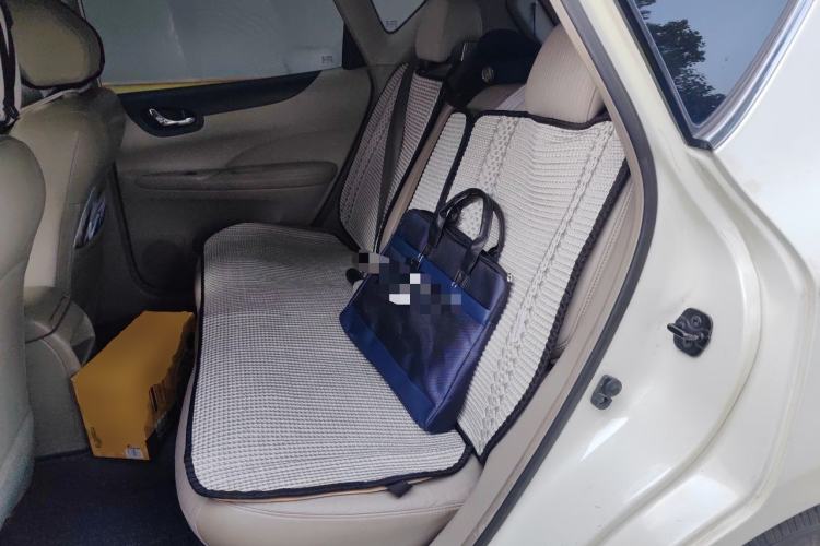 Used Nissan Tiida 2011 1.6L CVT Smart Version Left Rear Seat