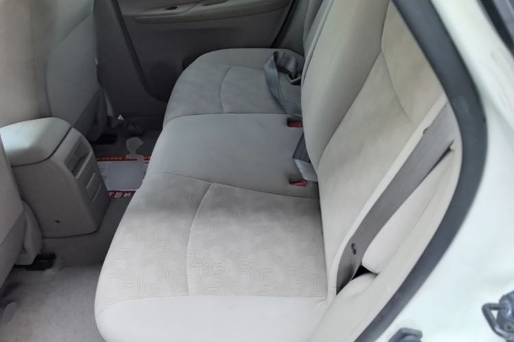Used Nissan Tiida 2011 1.6L CVT Comfort Model Left Rear Seat