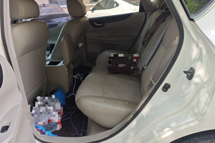Used Nissan Tiida 2011 1.6L CVT Smart Version Left Rear Seat