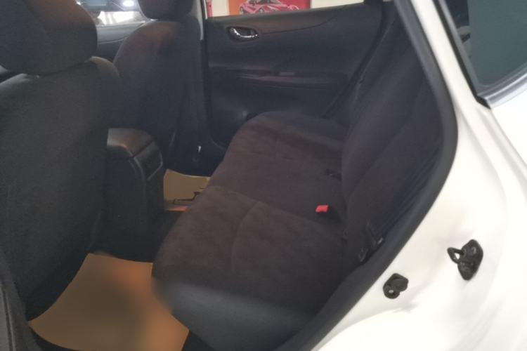 Used Nissan Tiida 2011 1.6L CVT Comfort Model Left Rear Seat