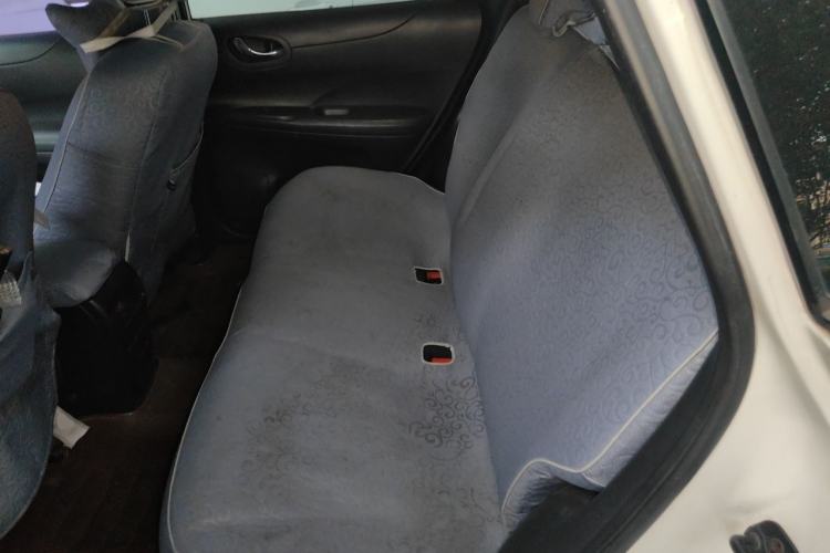 Used Nissan Tiida 2011 1.6L CVT Comfort Model Left Rear Seat