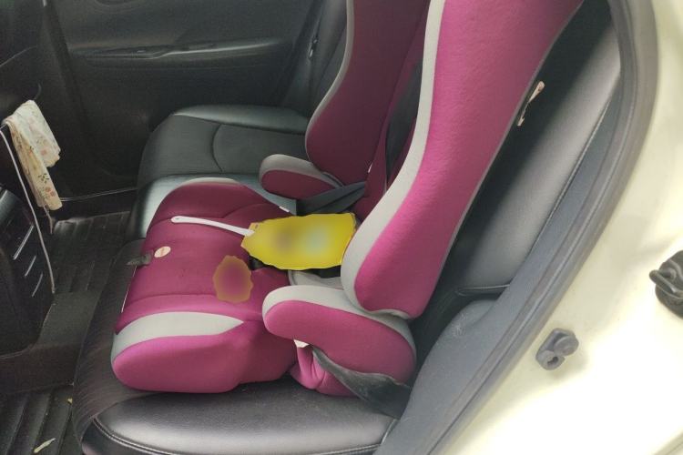 Used Nissan Tiida 2011 1.6L CVT Smart Version Left Rear Seat