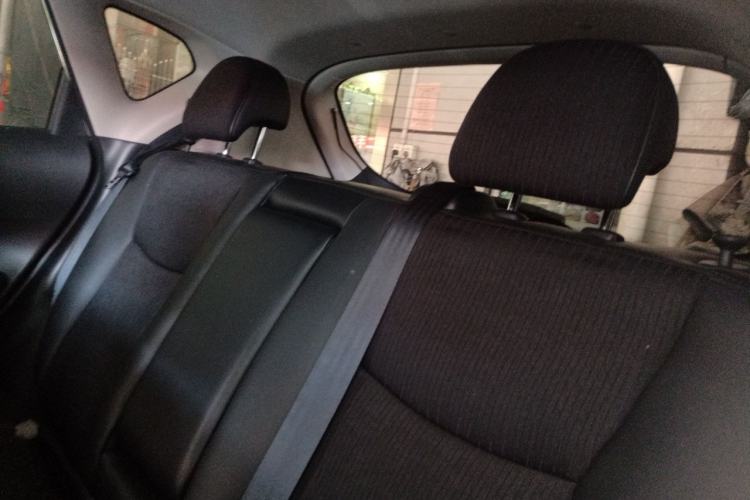 Used Nissan Tiida 2011 1.6L CVT Smart Version Left Rear Seat