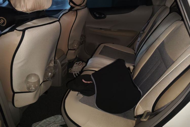 Used Nissan Tiida 2011 1.6L CVT Comfort Model Left Rear Seat