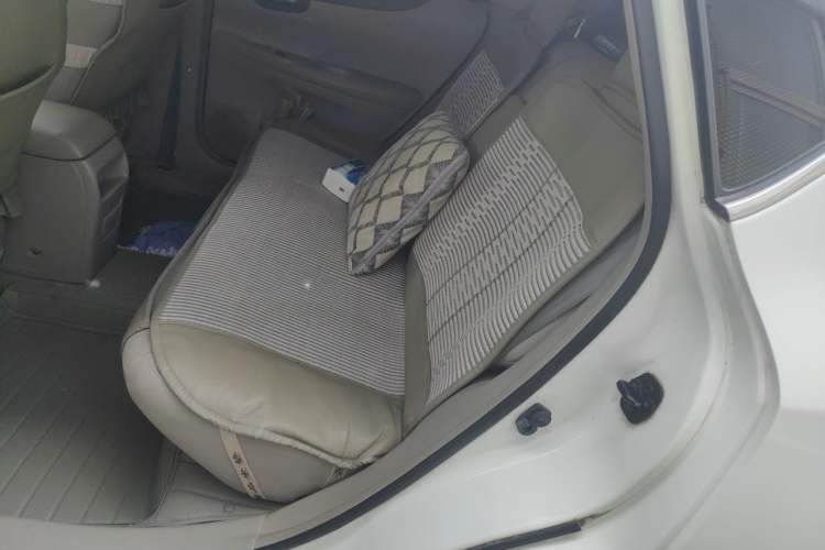 Used Nissan Tiida 2011 1.6L CVT Comfort Model Left Rear Seat