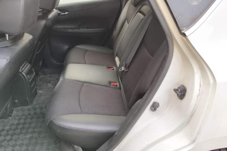 Used Nissan Tiida 2011 1.6L CVT Smart Version Left Rear Seat