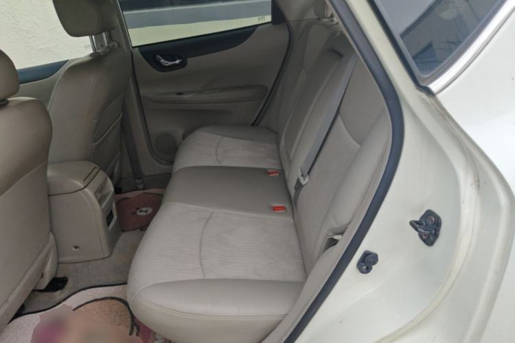 Used Nissan Tiida 2011 1.6L CVT Smart Version Left Rear Seat