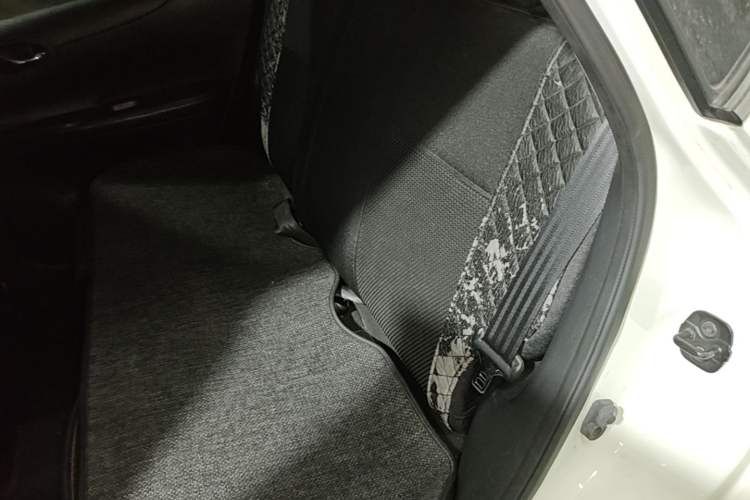 Used Nissan Tiida 2011 1.6L CVT Comfort Model Left Rear Seat