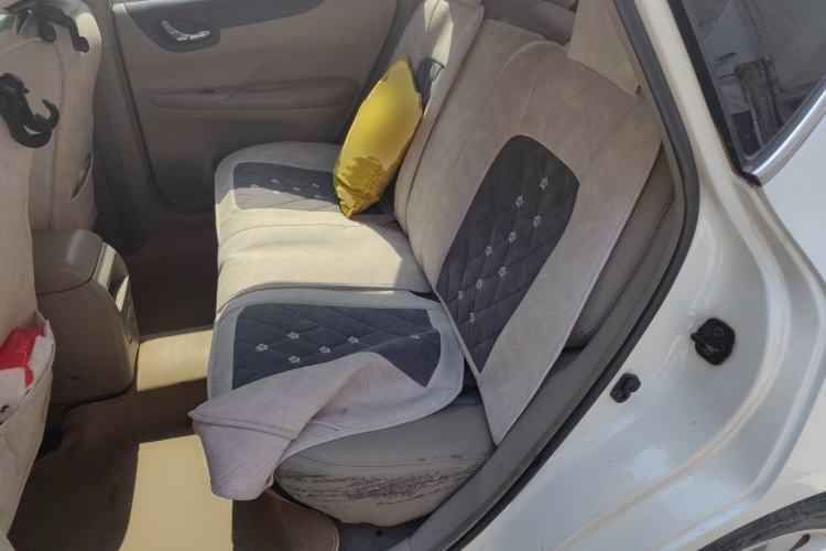 Used Nissan Tiida 2011 1.6L CVT Comfort Model Left Rear Seat