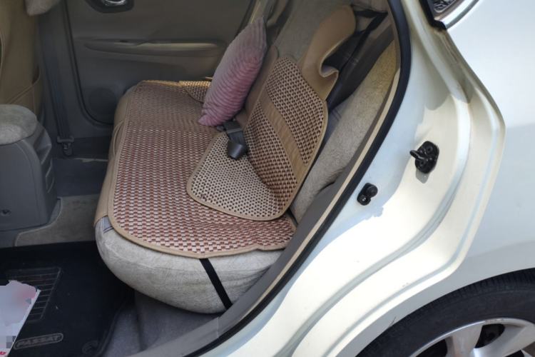 Used Nissan Tiida 2011 1.6L CVT Comfort Model Left Rear Seat