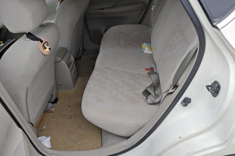 Used Nissan Tiida 2011 1.6L CVT Comfort Model Left Rear Seat