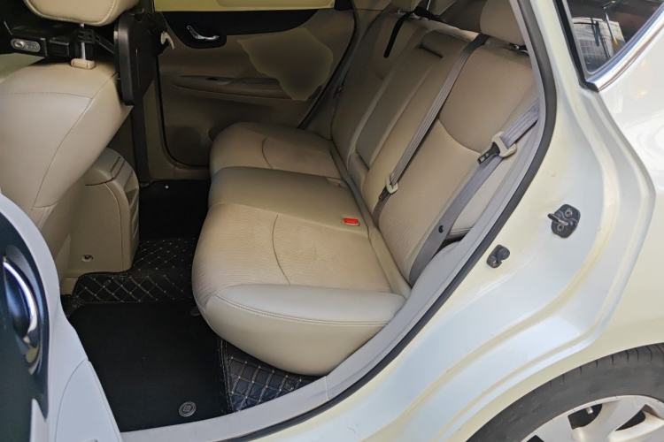 Used Nissan Tiida 2011 1.6L CVT Smart Version Left Rear Seat